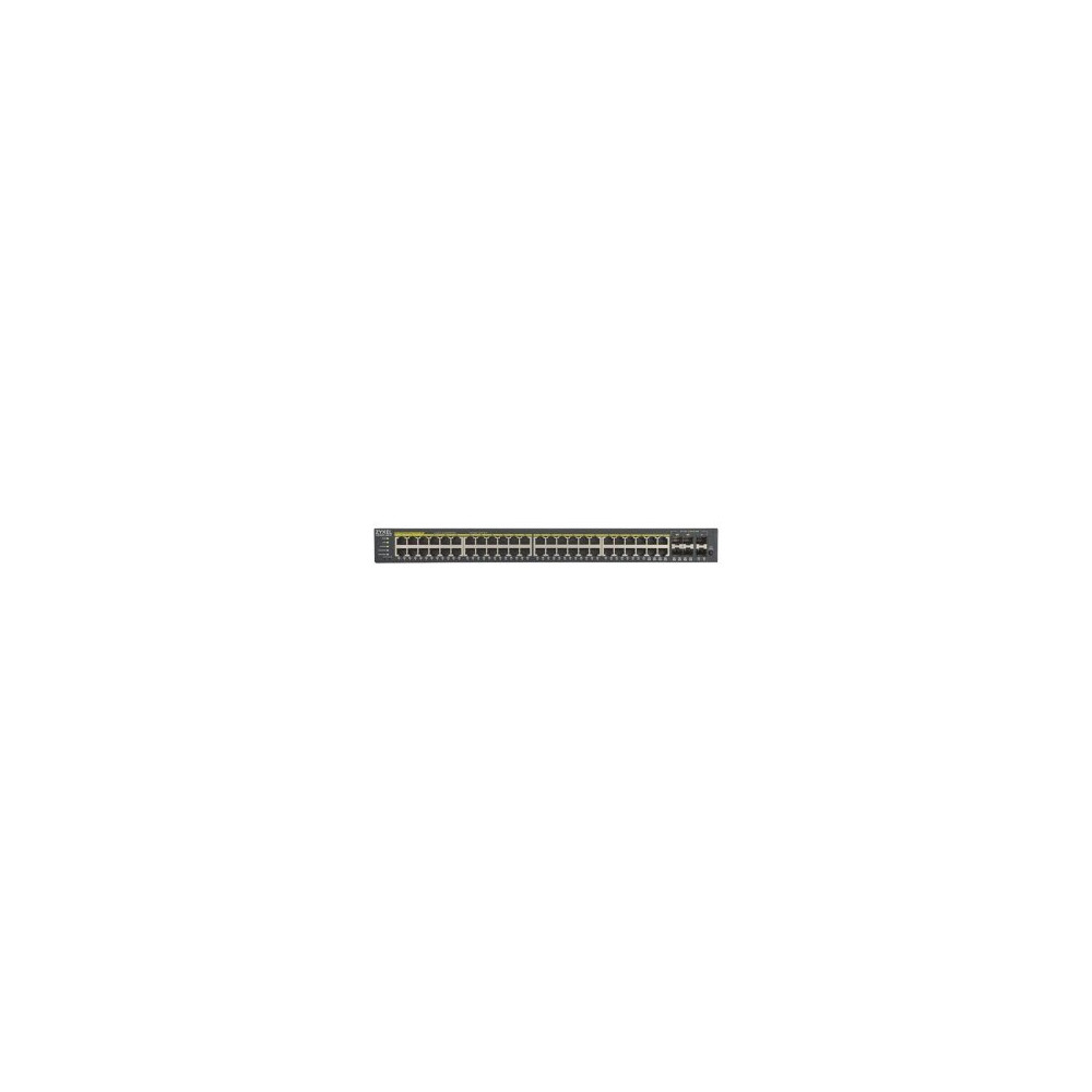 ZyXEL GS1920-48HPV2 - Gestito - Gigabit Ethernet (10/100/1000) - Supporto Power over Ethernet (PoE)