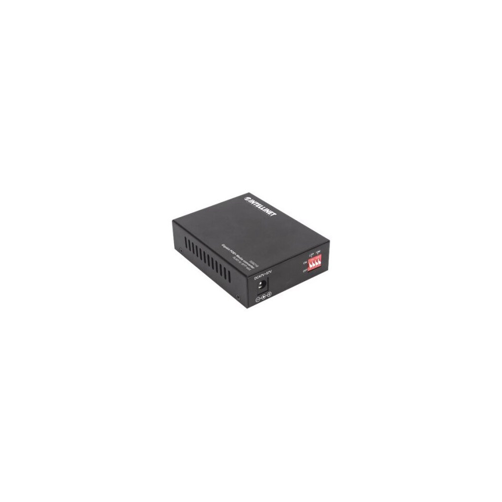 Intellinet 508216 - 1000 Mbit/s - 1000Base-T - IEEE 802.3,IEEE 802.3ab,IEEE 802.3af,IEEE 802.3at,IEEE 802.3u - Gigabit Ethernet