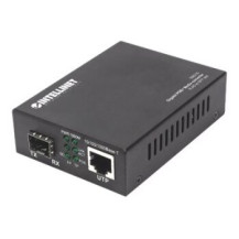 Intellinet 508216 - 1000 Mbit/s - 1000Base-T - IEEE 802.3,IEEE 802.3ab,IEEE 802.3af,IEEE 802.3at,IEEE 802.3u - Gigabit Ethernet