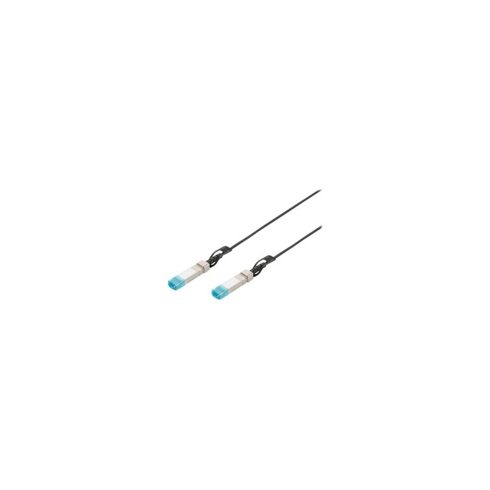DIGITUS DN-81221-01 - 1 m - SFP+ - SFP+ - Maschio/Maschio