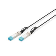 DIGITUS DN-81221-01 - 1 m - SFP+ - SFP+ - Maschio/Maschio