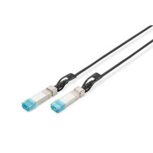 DIGITUS DN-81221-01 - 1 m - SFP+ - SFP+ - Maschio/Maschio