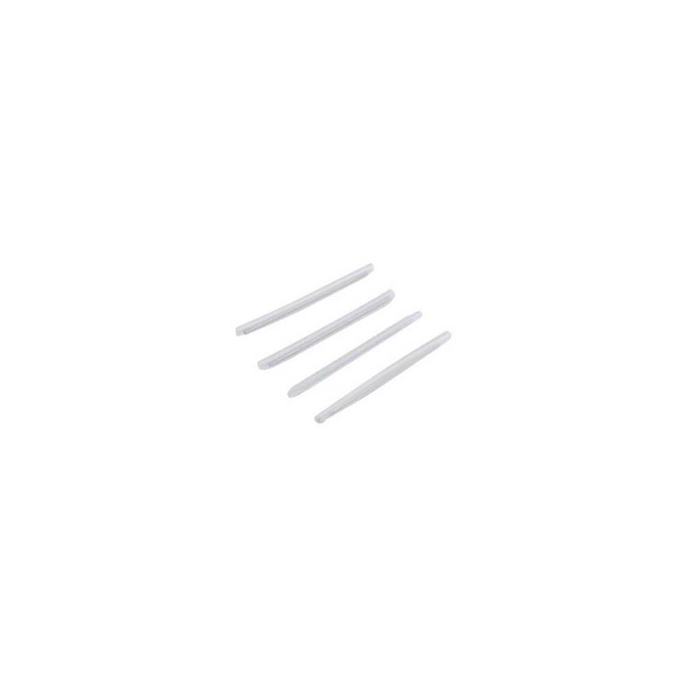 DIGITUS AL-SK6 - Trasparente - -45 - 100 °C - 2 mm - 4,5 cm - 100 pz