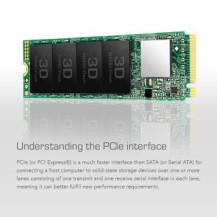 Transcend 110S - 1000 GB - M.2 - 1700 MB/s
