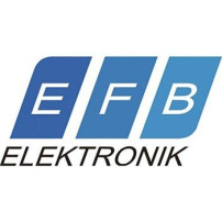 EFB Elektronik EK631DE.11 - 2 m - 4 presa(e) AC - Interno - Tipo C - IP20 - Nero