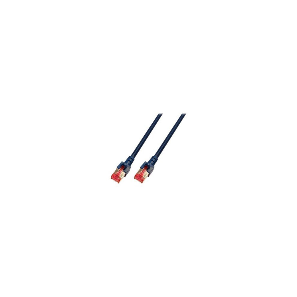 EFB Elektronik K5515.0,25 - 0,25 m - Cat6 - S/FTP (S-STP) - RJ-45 - RJ-45 - Nero