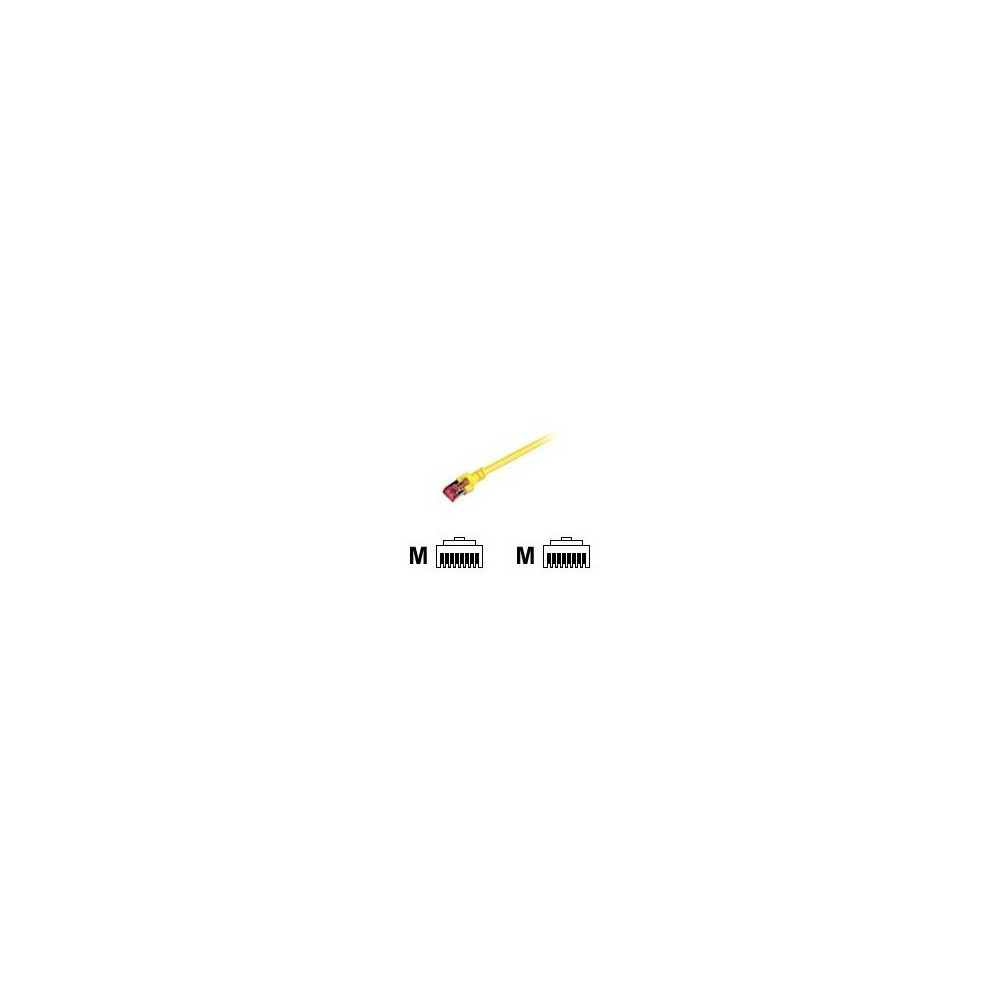 EFB Elektronik 1.5m Cat6 S/FTP - 1,5 m - Cat6 - RJ-45 - RJ-45 - Giallo