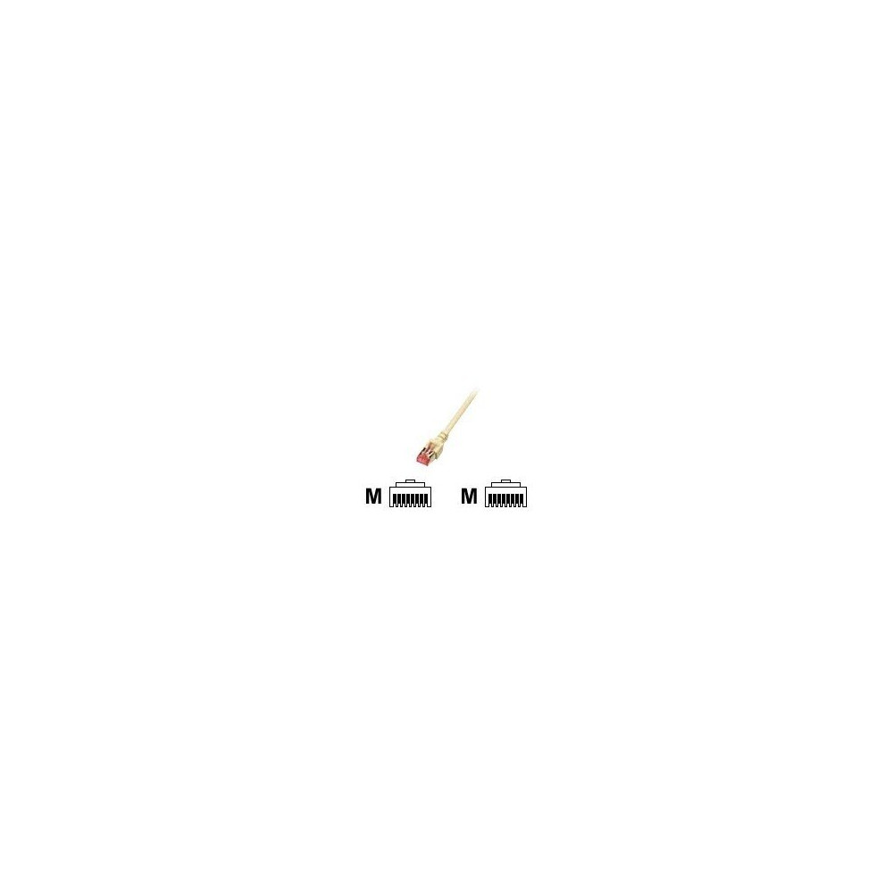 EFB Elektronik RJ-45 3m - 3 m - Cat6 - RJ-45 - RJ-45 - Bianco