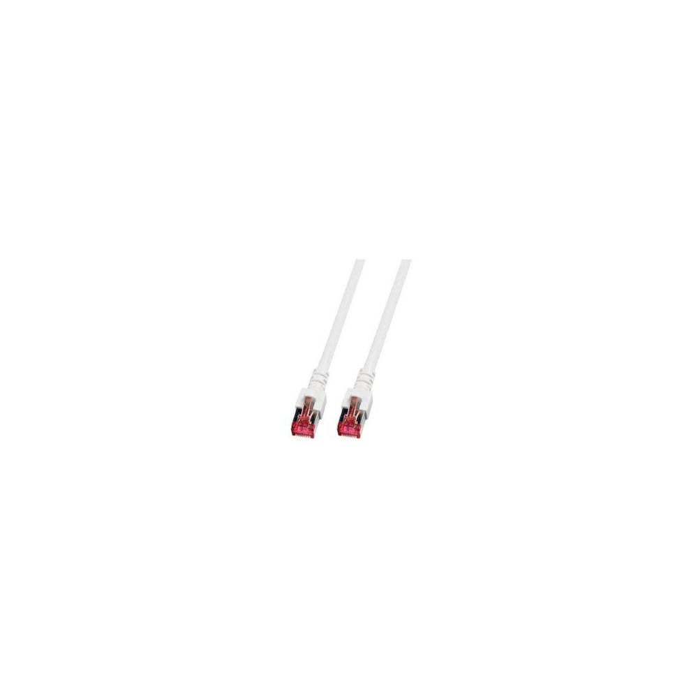 EFB Elektronik Cat6 S/FTP 20m - 20 m - Cat6 - S/FTP (S-STP) - RJ-45 - RJ-45 - Bianco