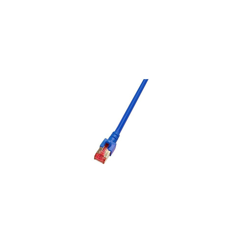 EFB Elektronik 30m Cat6 S/FTP - 30 m - Cat6 - RJ-45 - RJ-45 - Blu