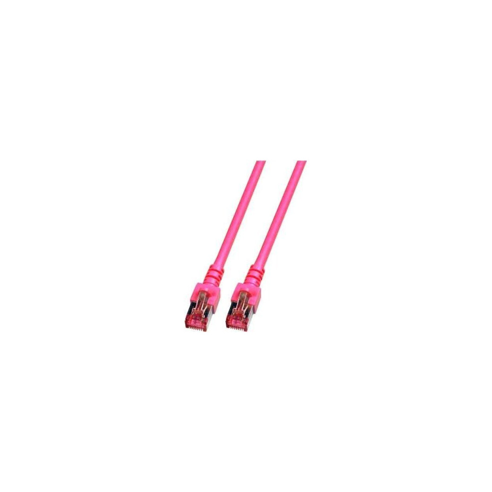 EFB Elektronik K5519.30 - 30 m - Cat6 - S/FTP (S-STP) - RJ-45 - RJ-45 - Magenta