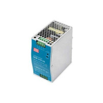 DIGITUS DN-PWR24048 - 240 W - 90 - 264 V - 47 - 63 Hz - 88% - Verde - Argento - -20 - 60 °C