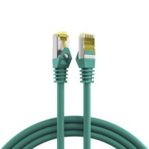 EFB Elektronik MK7001.0,25GR - 0,25 m - Cat6a - S/FTP (S-STP) - RJ-45 - RJ-45 - Verde