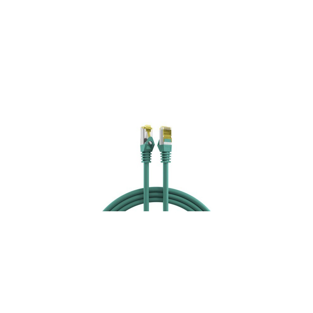 EFB Elektronik MK7001.0,25GR - 0,25 m - Cat6a - S/FTP (S-STP) - RJ-45 - RJ-45 - Verde