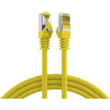 EFB Elektronik MK7001.0,25Y - 0,25 m - Cat6a - S/FTP (S-STP) - RJ-45 - RJ-45 - Giallo