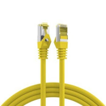 EFB Elektronik MK7001.0,25Y - 0,25 m - Cat6a - S/FTP (S-STP) - RJ-45 - RJ-45 - Giallo