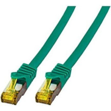 EFB Elektronik MK7001.0,5GR - 0,5 m - Cat6a - S/FTP (S-STP) - RJ-45 - RJ-45 - Verde