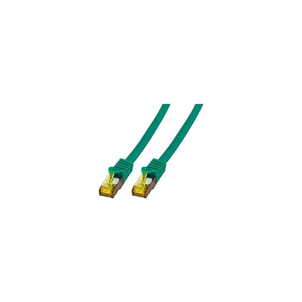 EFB Elektronik MK7001.0,5GR - 0,5 m - Cat6a - S/FTP (S-STP) - RJ-45 - RJ-45 - Verde