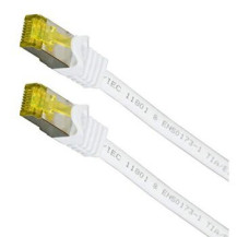 EFB Elektronik MK7001.0,5W - 0,5 m - Cat6a - S/FTP (S-STP) - RJ-45 - RJ-45 - Bianco