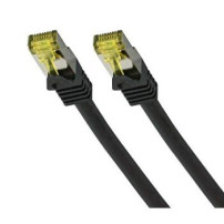 EFB Elektronik MK7001.10B - 10 m - Cat6a - S/FTP (S-STP) - RJ-45 - RJ-45 - Nero