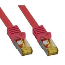 EFB Elektronik MK7001.10R - 10 m - Cat6a - S/FTP (S-STP) - RJ-45 - RJ-45 - Rosso