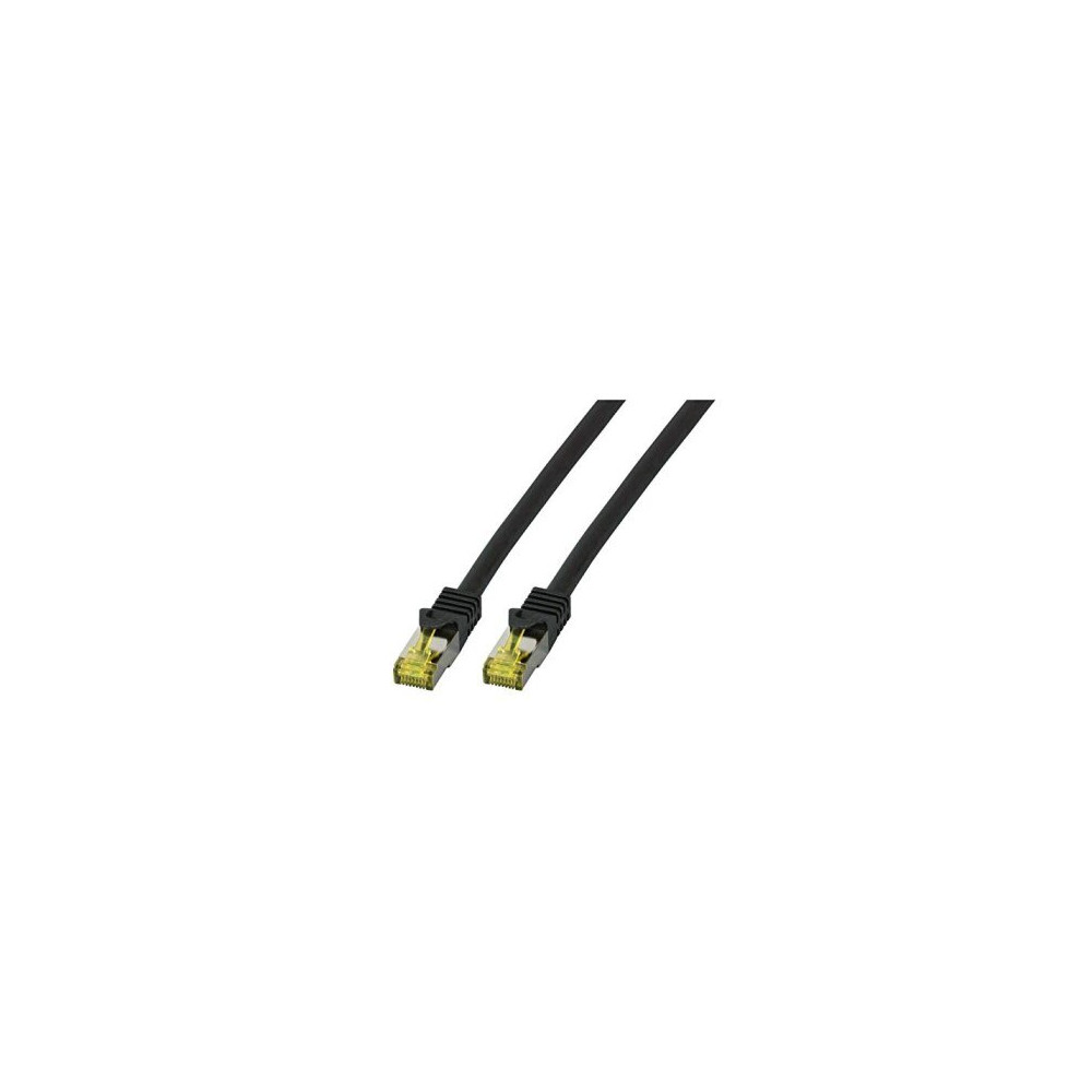 EFB Elektronik MK7001.15B - 15 m - Cat6a - S/FTP (S-STP) - RJ-45 - RJ-45 - Nero