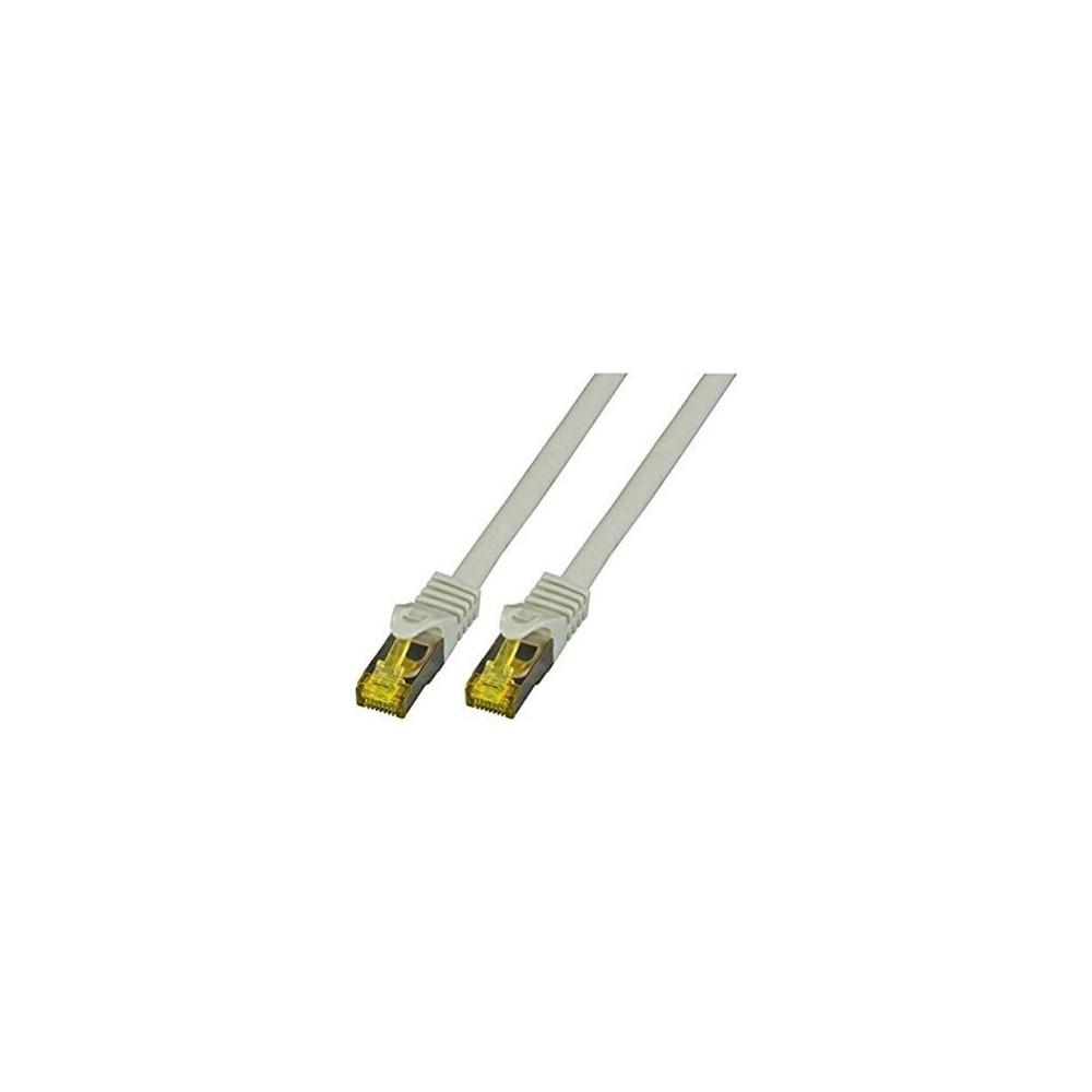 EFB Elektronik MK7001.1G - 1 m - Cat6a - S/FTP (S-STP) - RJ-45 - RJ-45 - Grigio