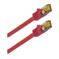 EFB Elektronik MK7001.1R - 1 m - Cat6a - S/FTP (S-STP) - RJ-45 - RJ-45 - Rosso