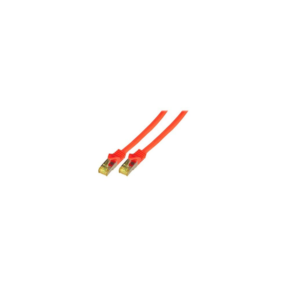 EFB Elektronik MK7001.2R - 2 m - Cat6a - S/FTP (S-STP) - RJ-45 - RJ-45 - Rosso