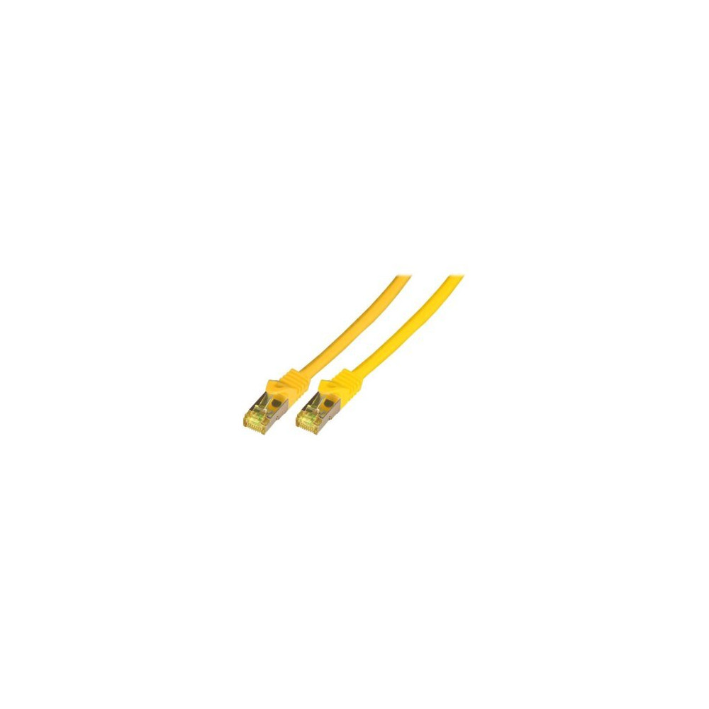 EFB Elektronik MK7001.2Y - 2 m - Cat6a - S/FTP (S-STP) - RJ-45 - RJ-45 - Giallo