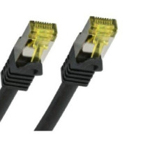 EFB Elektronik MK7001.3B - 3 m - Cat6a - S/FTP (S-STP) - RJ-45 - RJ-45 - Nero