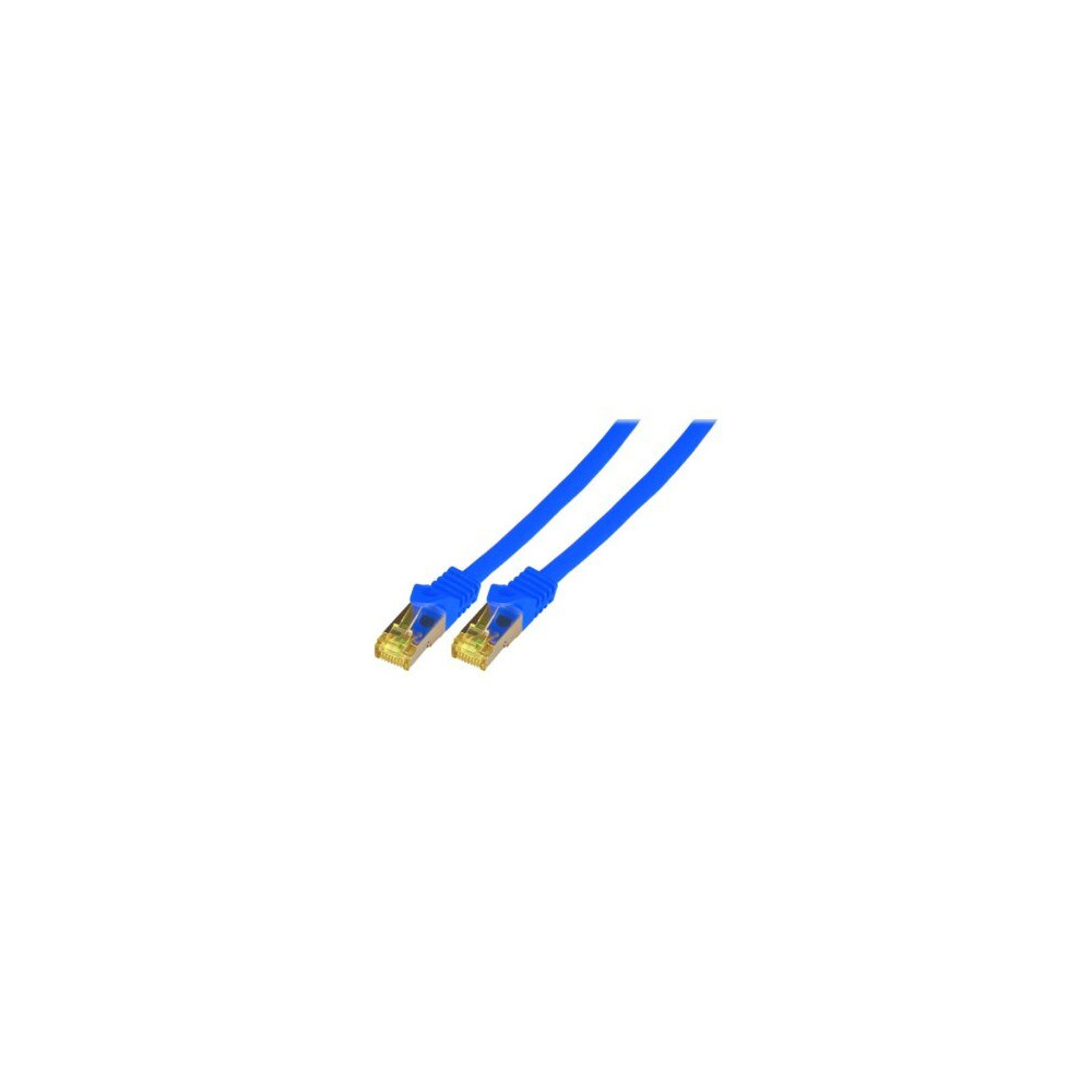 EFB Elektronik MK7001.3BL - 3 m - Cat6a - S/FTP (S-STP) - RJ-45 - RJ-45 - Blu