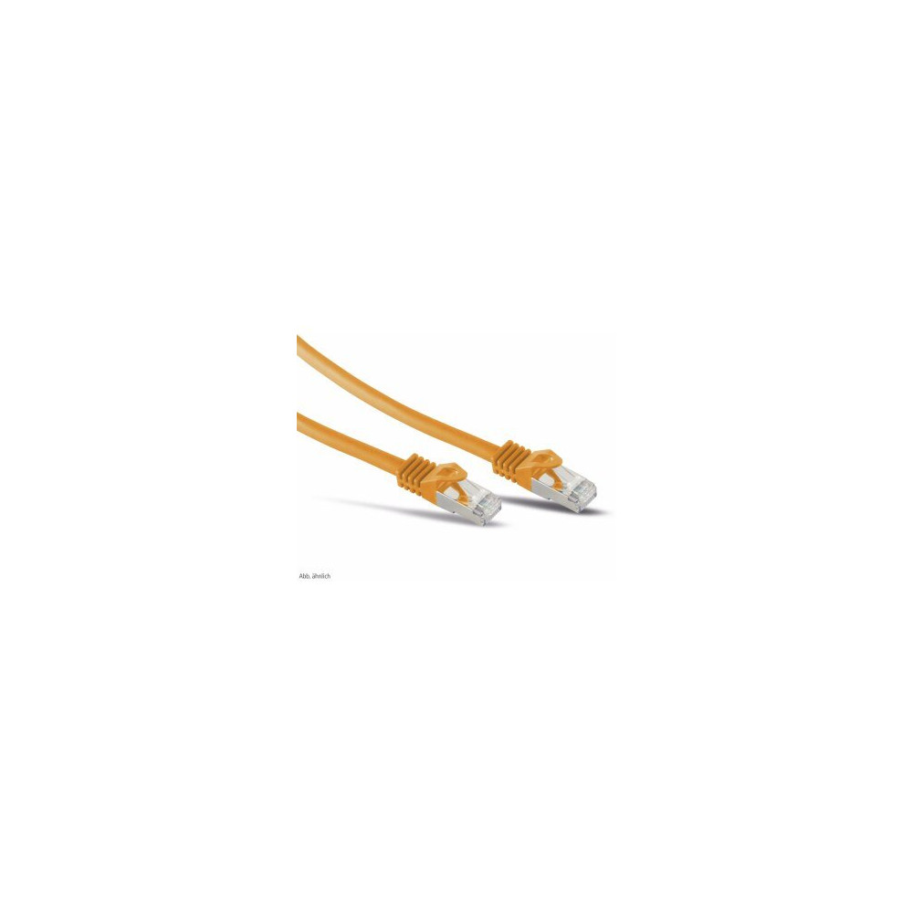 EFB Elektronik MK7001.3O - 3 m - Cat6a - S/FTP (S-STP) - RJ-45 - RJ-45 - Arancione