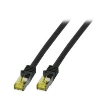 EFB Elektronik MK7001.5B - 5 m - Cat6a - S/FTP (S-STP) - RJ-45 - RJ-45 - Nero