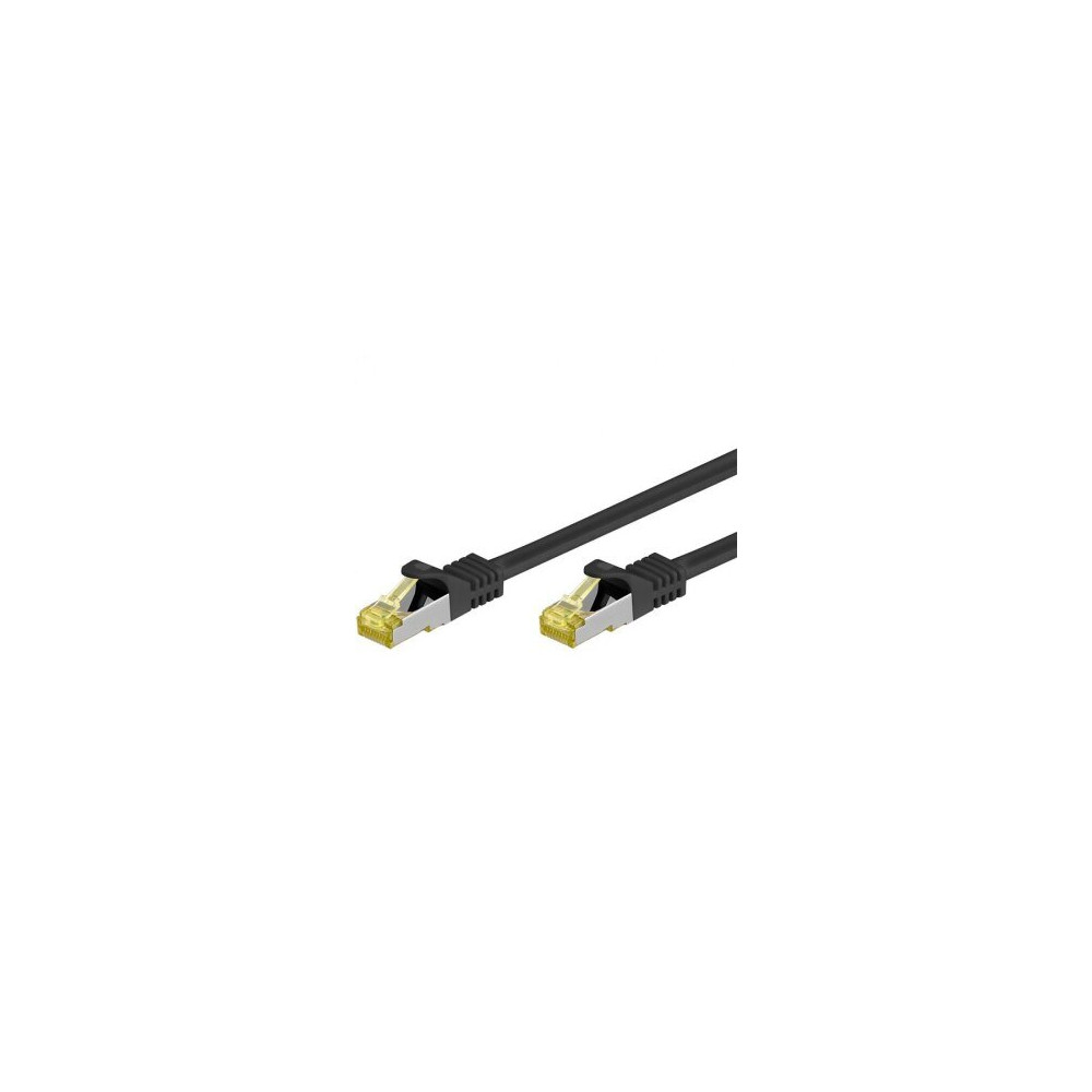 EFB Elektronik MK7001.30B - 30 m - Cat6a - S/FTP (S-STP) - RJ-45 - RJ-45 - Nero