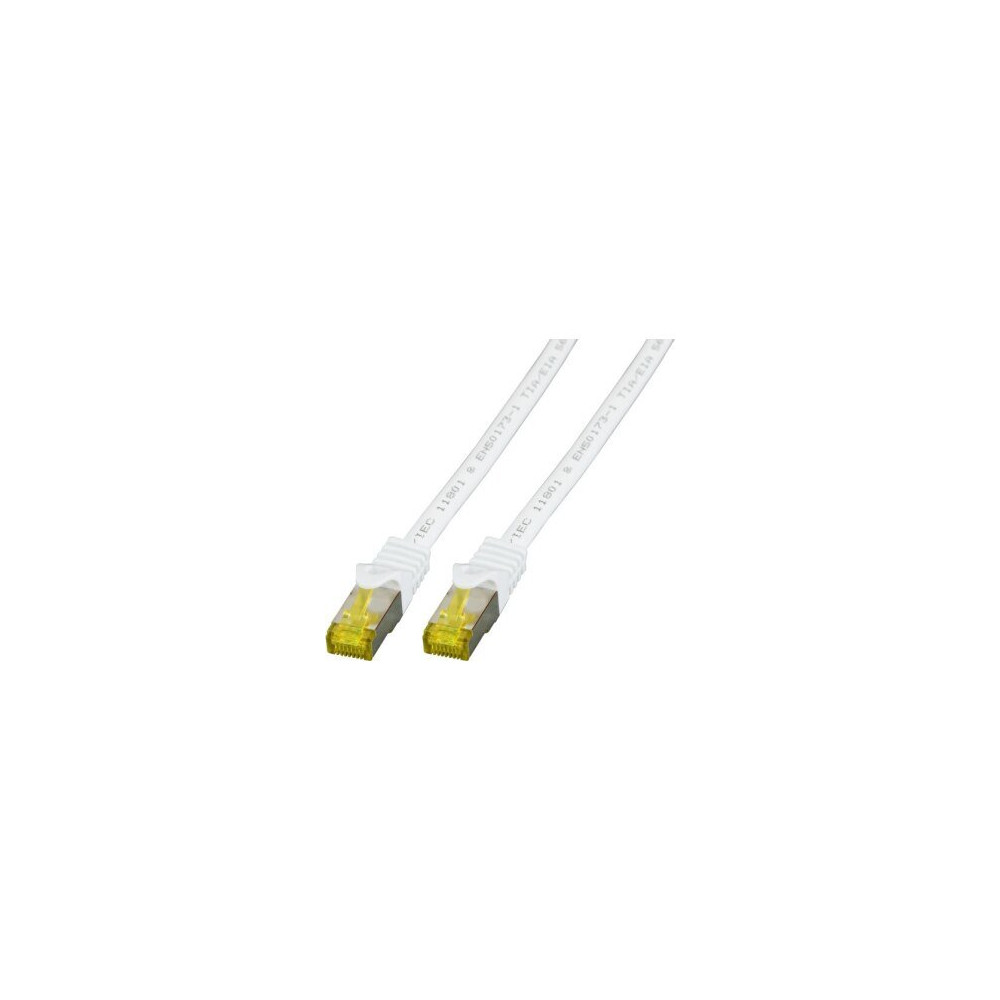 EFB Elektronik MK7001.7,5W - 7,5 m - Cat6a - S/FTP (S-STP) - RJ-45 - RJ-45 - Bianco