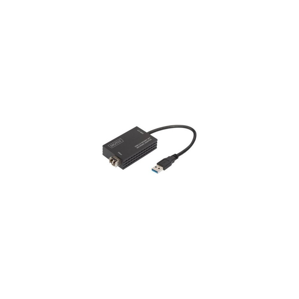 DIGITUS DN-3026 - Nero - RTL8153 - 0 - 70 °C - 45 mm - 71 mm - 18 mm