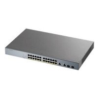ZyXEL GS1350-26HP-EU0101F - Gestito - L2 - Gigabit Ethernet (10/100/1000) - Supporto Power over Ethernet (PoE) - Montaggio rack
