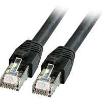 EFB Elektronik K5528SW.1 - 1 m - Cat8.1 - S/FTP (S-STP) - RJ-45 - RJ-45 - Nero