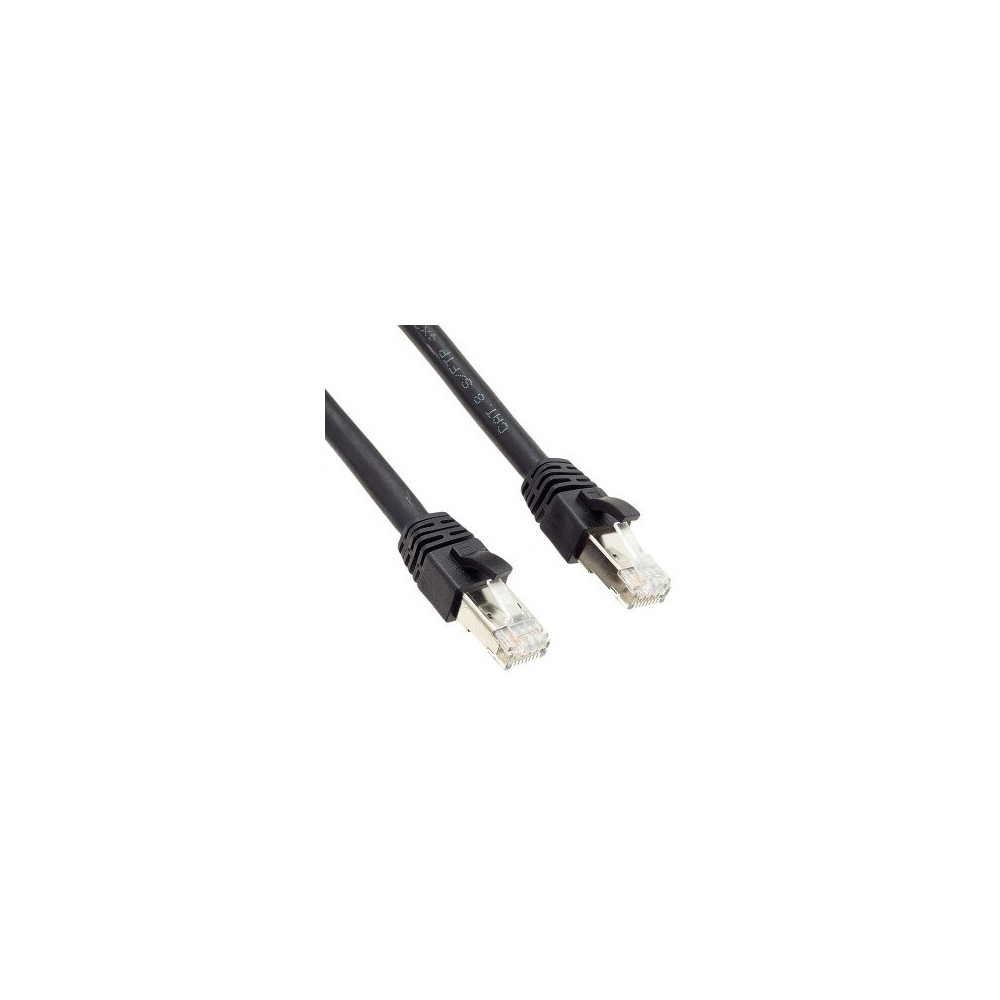 EFB Elektronik K5528SW.3 - 3 m - Cat8.1 - S/FTP (S-STP) - RJ-45 - RJ-45 - Nero