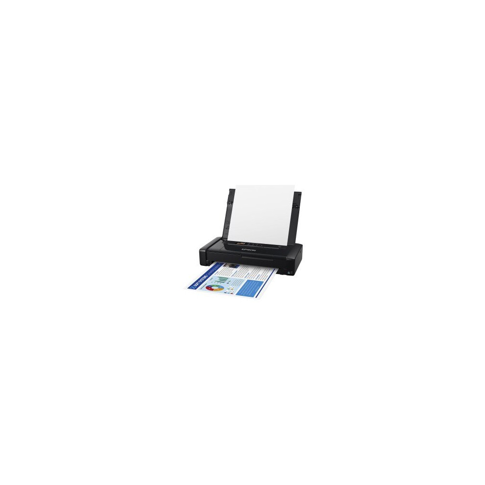Epson WorkForce WF-110W - A colori - 5760 x 1440 DPI - 2 - A4 - 14 ppm - LCD