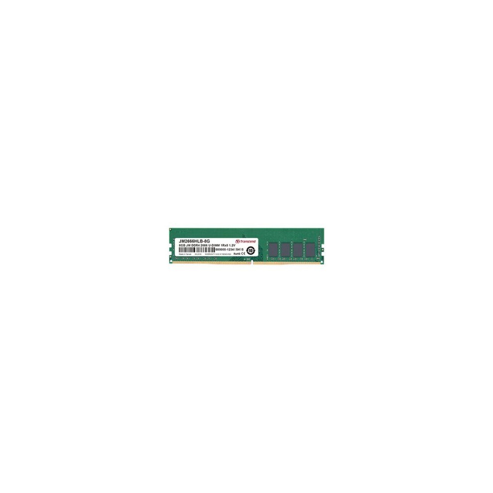 Transcend JetRam JM2666HLB-16G - 16 GB - 2 x 8 GB - DDR4 - 2666 MHz - 288-pin DIMM