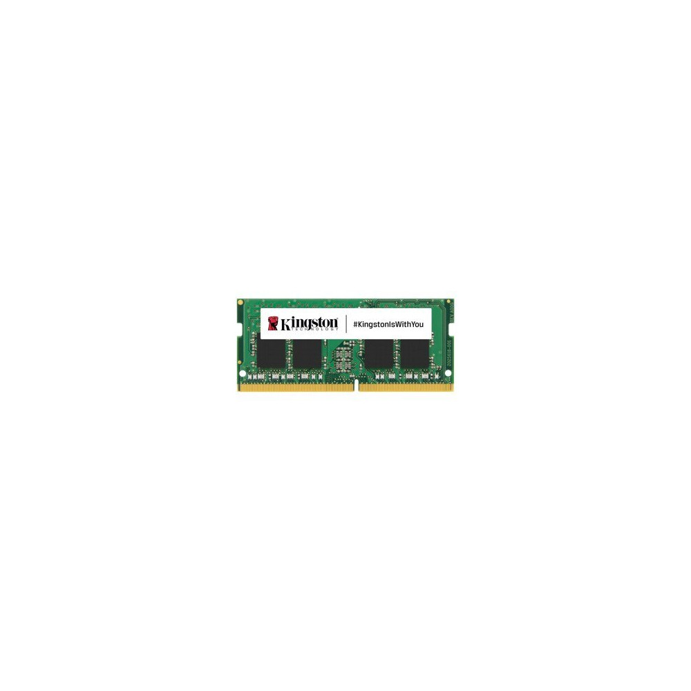 Kingston ValueRAM KVR32S22S8/8 - 8 GB - 1 x 8 GB - DDR4 - 3200 MHz - 260-pin SO-DIMM