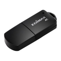 Edimax AC600 - Senza fili - USB - WLAN - Wi-Fi 5 (802.11ac) - 600 Mbit/s - Nero