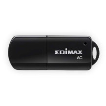 Edimax AC600 - Senza fili - USB - WLAN - Wi-Fi 5 (802.11ac) - 600 Mbit/s - Nero