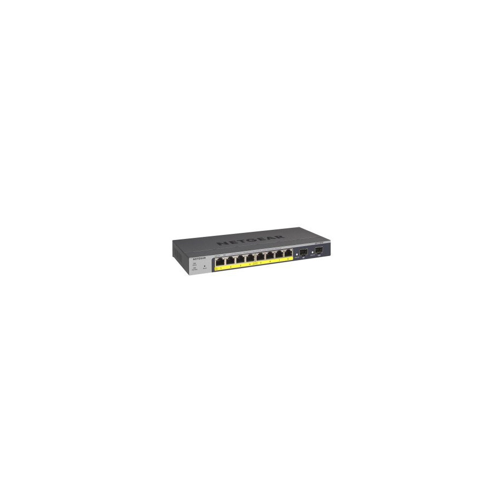 Netgear GS110TP - Gestito - L2/L3/L4 - Gigabit Ethernet (10/100/1000) - Full duplex - Supporto Power over Ethernet (PoE)