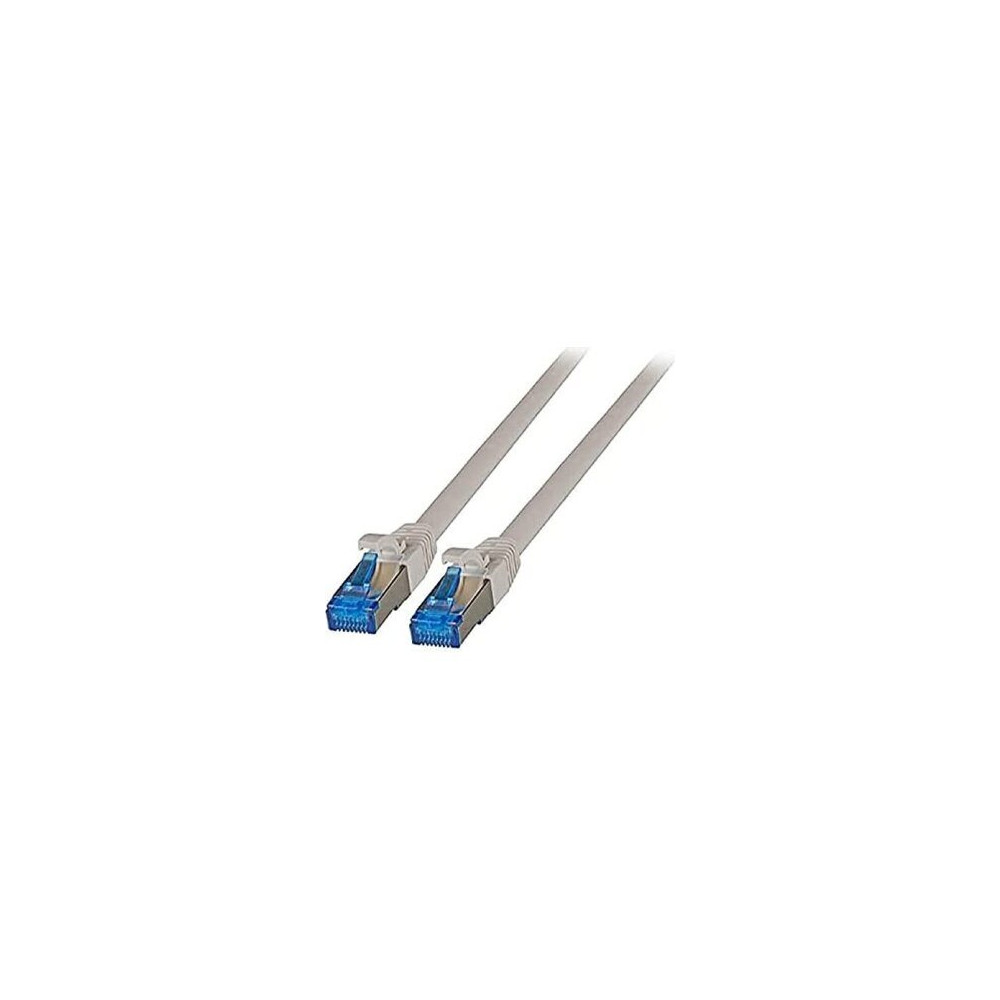 EFB Elektronik K5525FGR.1 - 1 m - Cat6a - S/FTP (S-STP) - RJ-45 - RJ-45 - Grigio