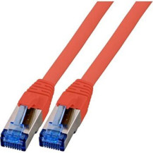 EFB Elektronik K5525FRT.0,15 - 0,15 m - Cat6a - S/FTP (S-STP) - RJ-45 - RJ-45 - Rosso