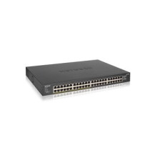 Netgear GS348PP - Non gestito - Gigabit Ethernet (10/100/1000) - Full duplex - Supporto Power over Ethernet (PoE) - Montaggio ra