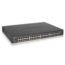 Netgear GS348PP - Non gestito - Gigabit Ethernet (10/100/1000) - Full duplex - Supporto Power over Ethernet (PoE) - Montaggio ra